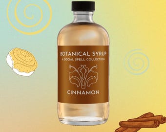 Cinnamon simple Syrup for lattes, coffee, old fashioned