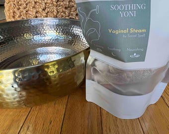 Yoni steam herbs Organic Blend For Vaginal Steaming Feminine Wellness