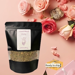 Aphrodisiac Tea Organic Herbal Tea Blend For Love Attraction