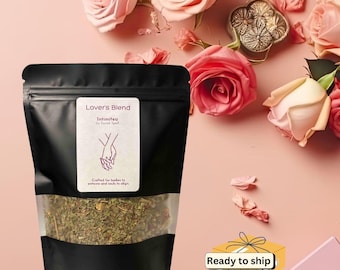 Aphrodisiac Tea Organic Herbal Tea Blend For Love Attraction