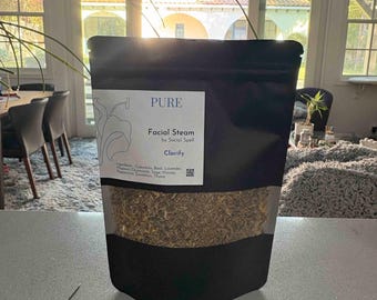 Herbal Facial Steam for Acne Prone Skin: Organic Spa Treatment