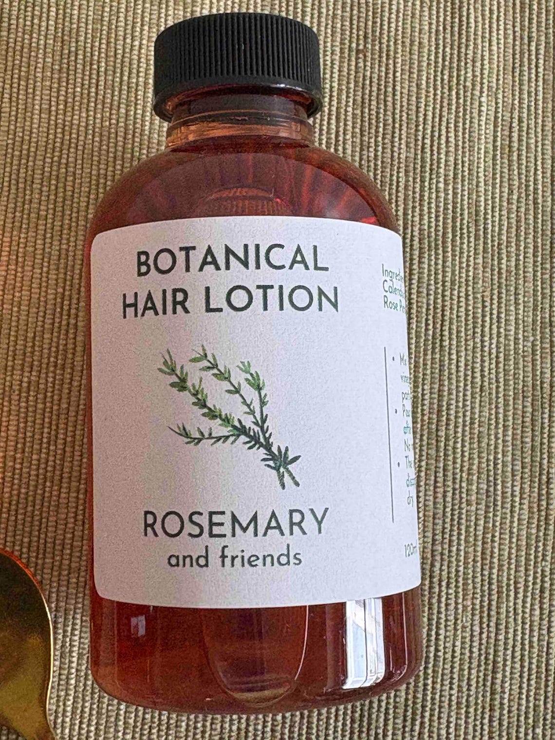 Rosemary Hair Lotion Rinse For Hair Growth Scecial Recipe For Shining