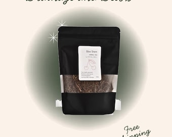 Natural Diuretic Tea: Caffeine-Free Cherry stem Slim Detox Tea
