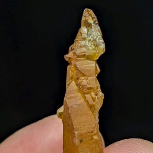 Unique Quartz Crystal with wild formations, Garland County, Arkansas, USA