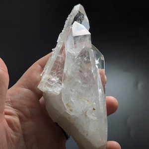 Stunning Quartz Crystal Cluster, Old Stock, Garland County, Arkansas, ooak, natural mineral specimen, amazing quality, old blocker lead mine
