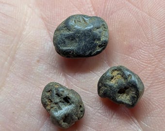 Very Rare, set of Placer Rutile, Arkansas, Magnet Cove, Old Stock, ex Delinde