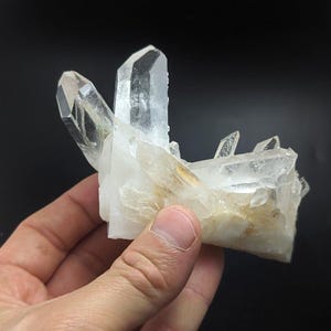 Arkansas Quartz Crystal Cluster, Old Stock, North of Willis Mine, Saline County, Unique Natural Specimen, Home Decor Accent, Collector Piece