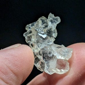 Unique Quartz Crystal with wild formations, Montgomery County, Arkansas, USA