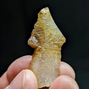 Mushroom-shaped Quartz Crystal w/ wild formations, Garland County, Arkansas, USA