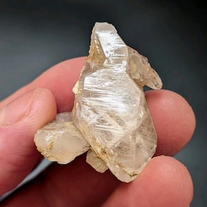 Unique Quartz Crystal Oddity w/ wild formations, Garland County, Arkansas, USA