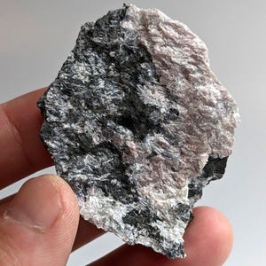 Very Rare Miserite + Wollastonite, Wilson Springs, Garland County, Arkansas, USA