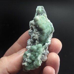 Wavellite with SiO2 Pseudomorphs, Arkansas Old Stock - Natural Mineral Specimen from Mauldin Mountain, AR, USA, OOAK Crystal for Collectors