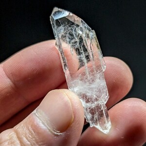 Unique Quartz Crystal Point, Old Stock, Garland County, Arkansas, ooak