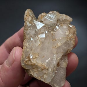 Unique Quartz Crystal w/ wild form + Chlorite, Garland County, Arkansas, USA