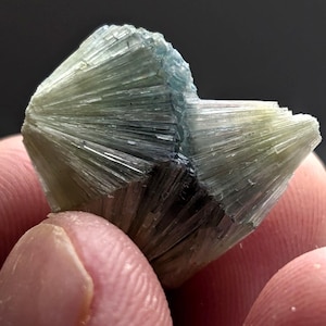 Unique Wavellite - Old Stock - Delinde Mine, 1960s - Garland County, Arkansas