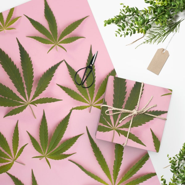 Weed Wrapping Paper Etsy