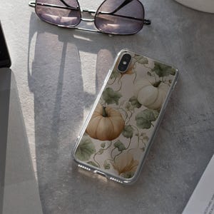 Autumn Phone Case with Pumpkins Fall Cover for iPhone 18 17 16 15 14 13 12 Pro Max Plus, Samsung Galaxy S26 S25 S24 Ultra image 6