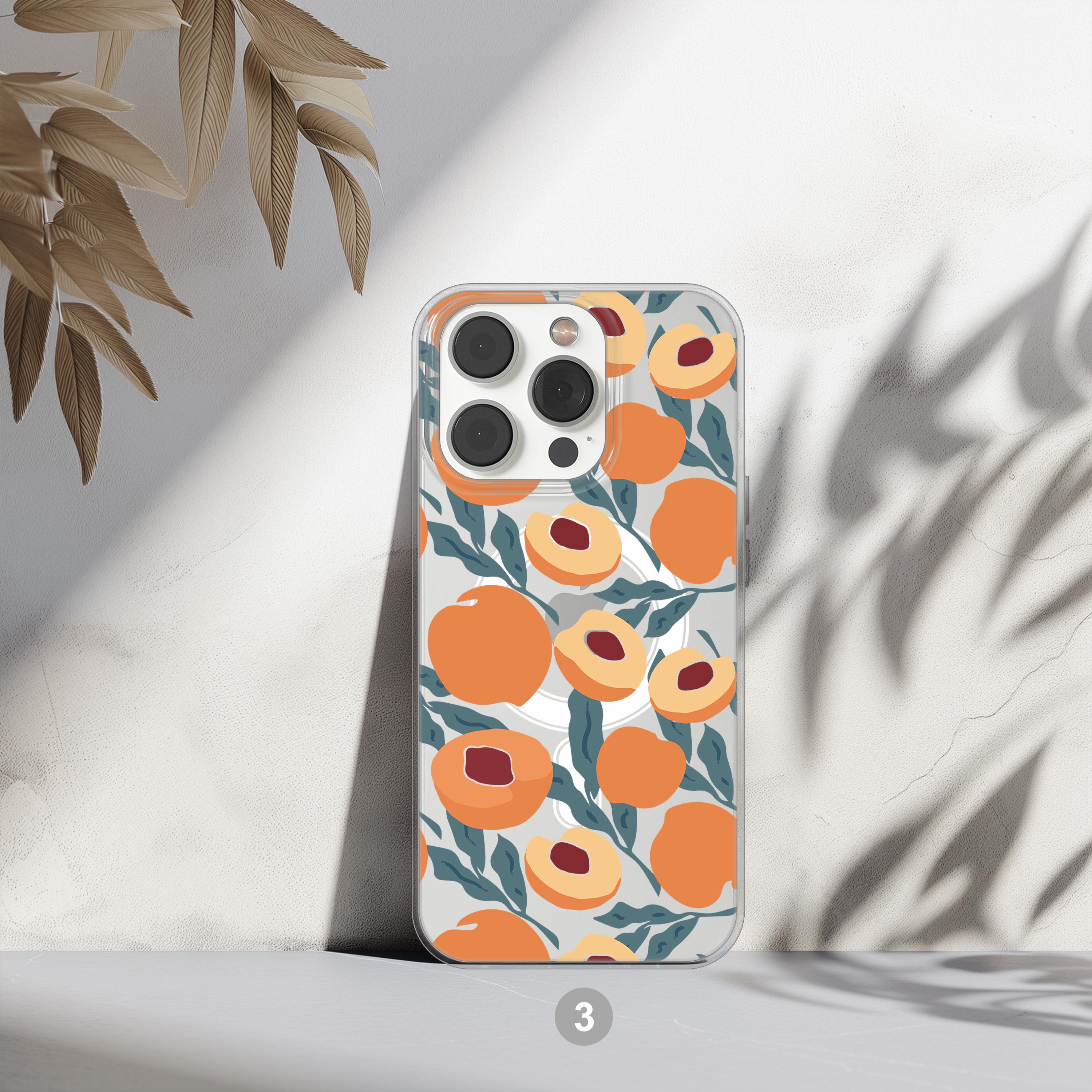 ZC Compatible With Magsafe Wallet Magnetic Card Holder - Dinosaur Phone Wallets For Women Teen Girls Cute Pattern Iphone 16 15 14 13 12 Series Slim Apple Mag Rf - View #2