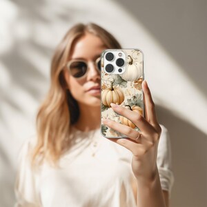 Autumn Phone Case with Pumpkins Fall Cover for iPhone 18 17 16 15 14 13 12 Pro Max Plus, Samsung Galaxy S26 S25 S24 Ultra image 10