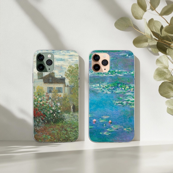 Famous Painting Phone Case Monet Inspired Art Cover for iPhone 17 16 15 14 13 12 11 XR Pro Max Plus, Samsung S25 S24 FE Ultra - Etsy Famous Painting Phone Case Monet Inspired Art Cover for iPhone 17 16 15 14 13 12 11 XR Pro Max Plus, Samsung S25 S24 FE Ultra - Etsy