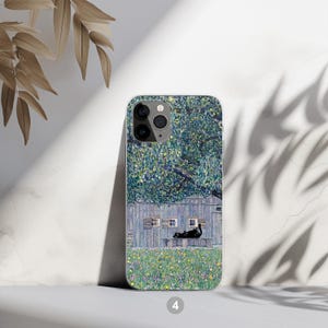 Black cat phone case featuring famous artist painting like Claude Monet and Van Gogh. Unique design blending fine art and feline charm. Perfect for cat lovers and art enthusiasts. Stylish and protective case for iPhone, Samsung, Google Pixel and other models.