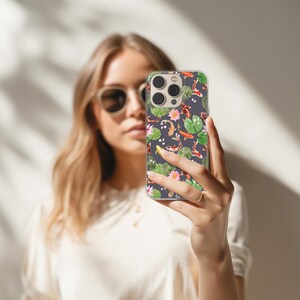 Koi Fish Phone Case Japanese Art Cover MagSafe for iPhone 17 16 15 14 13 12 Pro Max, Samsung S25 S24 Plus Ultra FE image 8