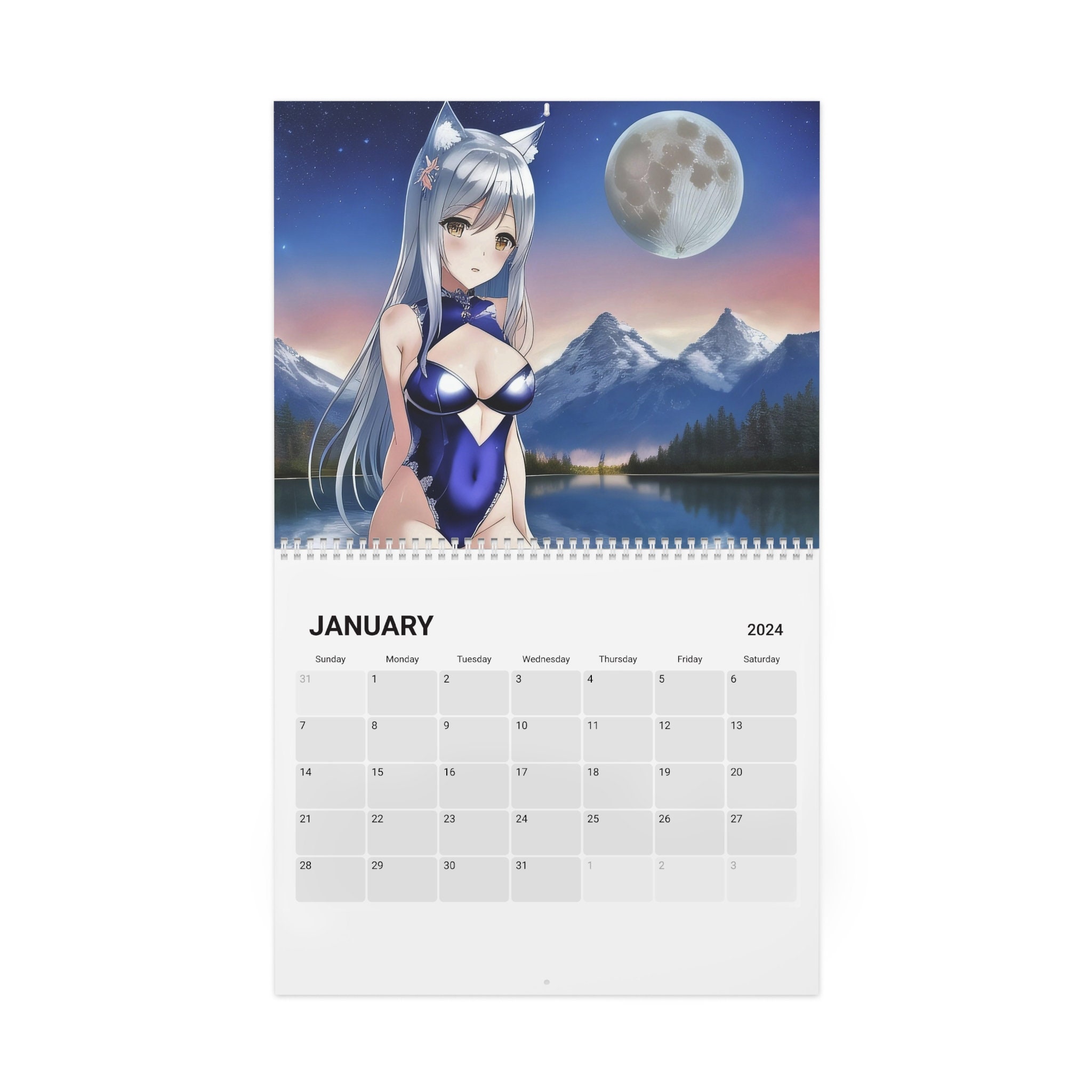 Anime 2024 Calendar sold by Indigo Carleen Myanmar SKU 94456095 40