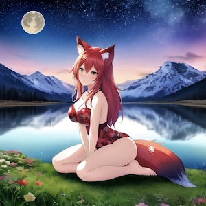Ezo Red Fox (Kemono Friends) Image by Go-1 #2079493 - Zerochan Anime Image  Board