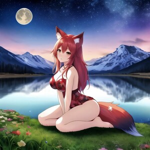 Ezo Red Fox (Kemono Friends) Image by Go-1 #2079493 - Zerochan Anime Image  Board