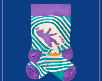 Calzini Berlin Bear / realizzati in cotone pettinato al 75%