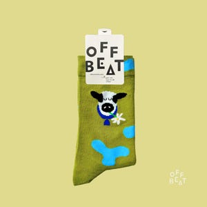 Swiss Cow socks | made from 75% combed cotton