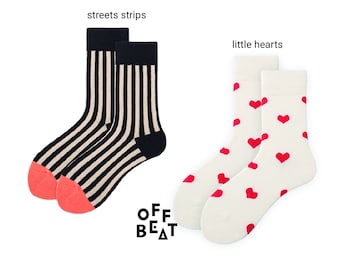 Designer socks | made from 75% combed cotton