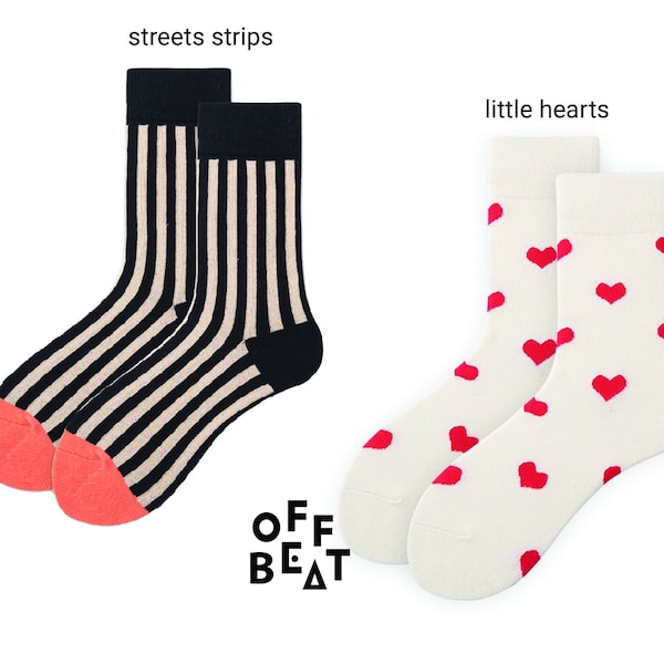 Designer socks | made from 75% combed cotton