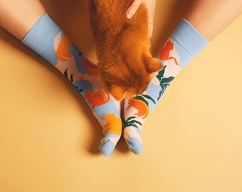 Socks Cats | made from 75% combed cotton