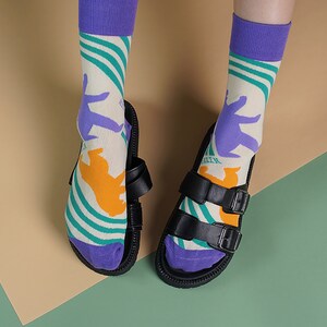 Socks Berlin Bear | made from 75% combed cotton