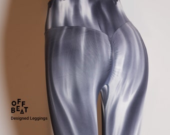 Sport/Yoga designed leggings from Offbeat, minimalist style