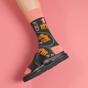Socken Berlin Brandenburger Tor | aus 75% gekämmter Baumwolle