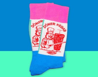 chaussettes Berlin Bear fabrique des döner (fr) | 75 % coton peigné