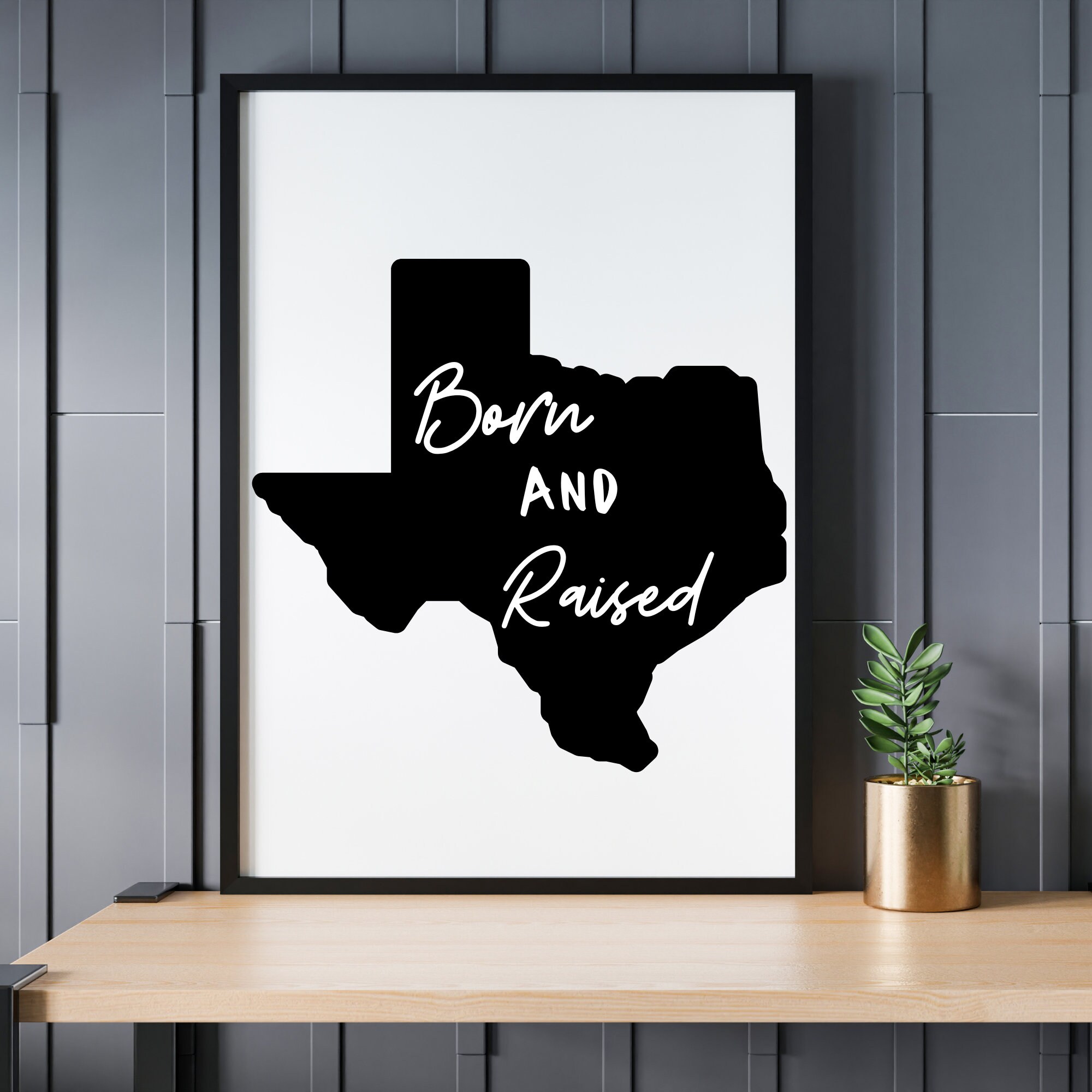 Born and Raised Svg Texas Svg Texan Svg Texas Clip Art Etsy Canada