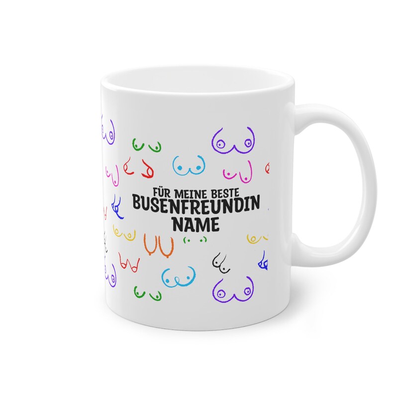 Tazza con scritta in lingua tedesca So sieht ein richtig cooler Bonus