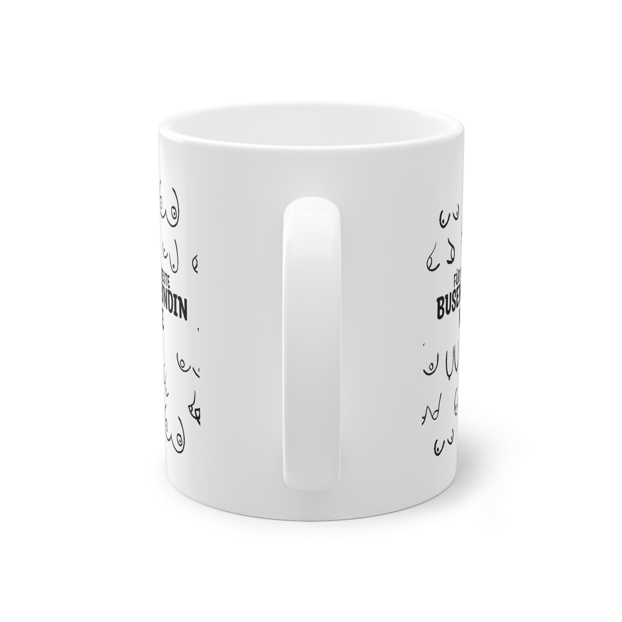 Tazza da caffè con scritta in lingua tedesca ufficiale, regalo