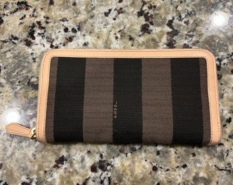 Portafoglio uomo fendi hot sale