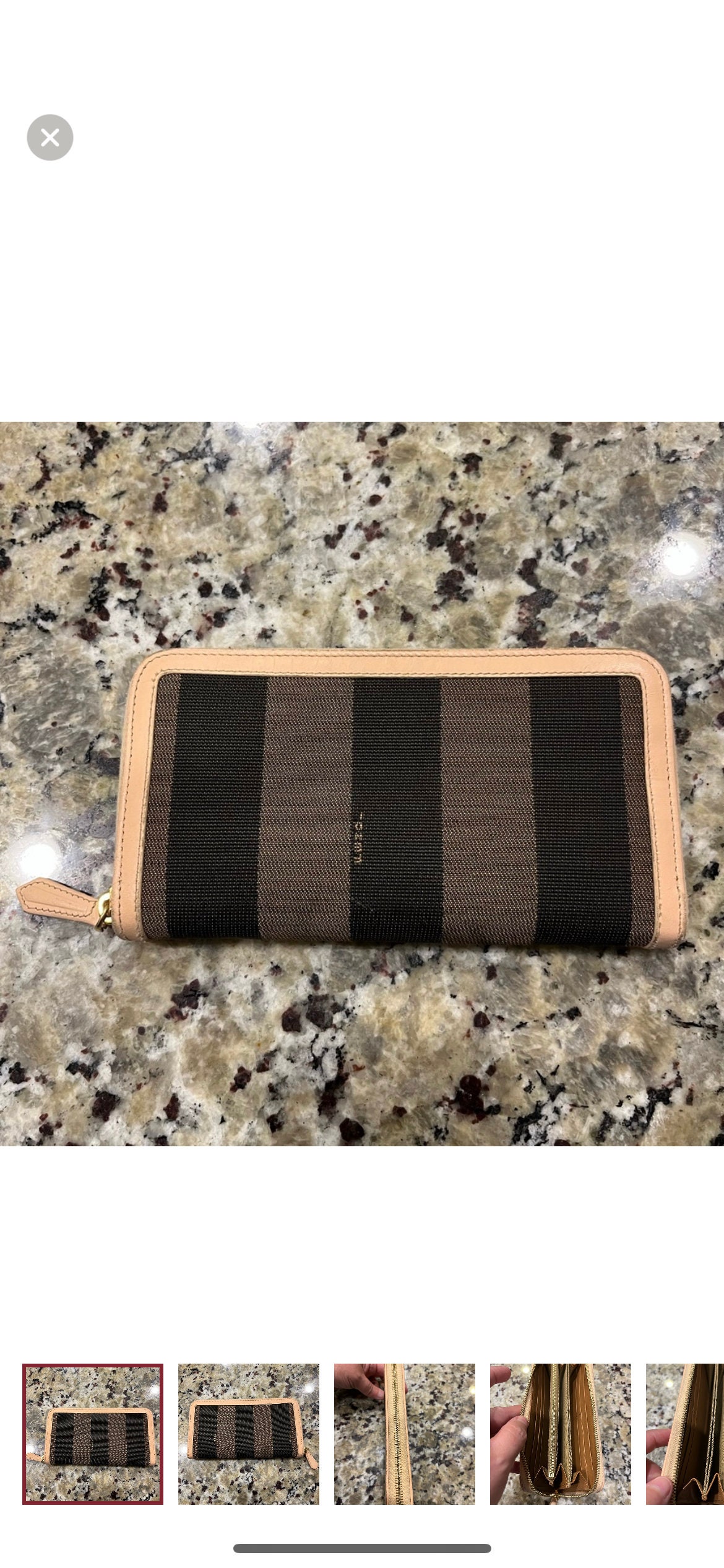 fendi pequin wallet