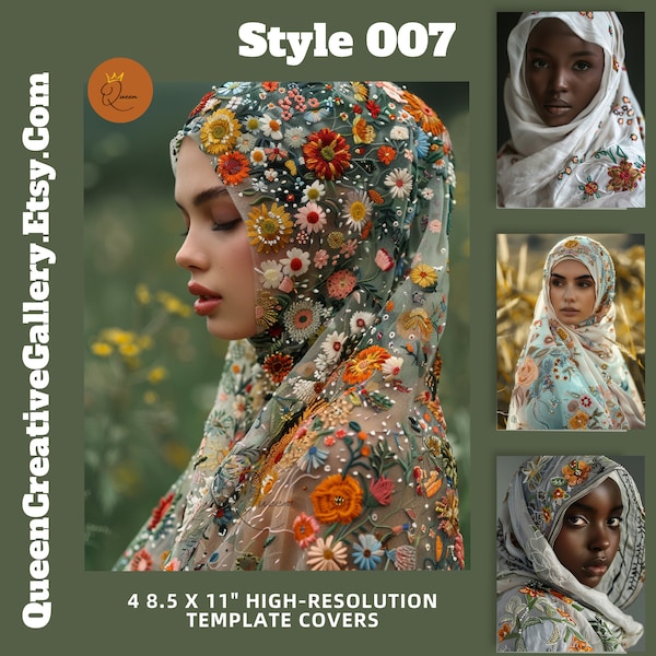 KDP, Thermal Cinch, and Goodnotes Cover Canva Template, Style 007