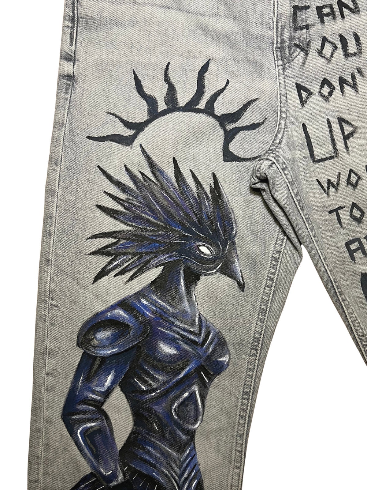 ideas and PAINTING×G.V.G.V. TROUSERS ideas and PAINTING×G.V.G.V. TROUSERS