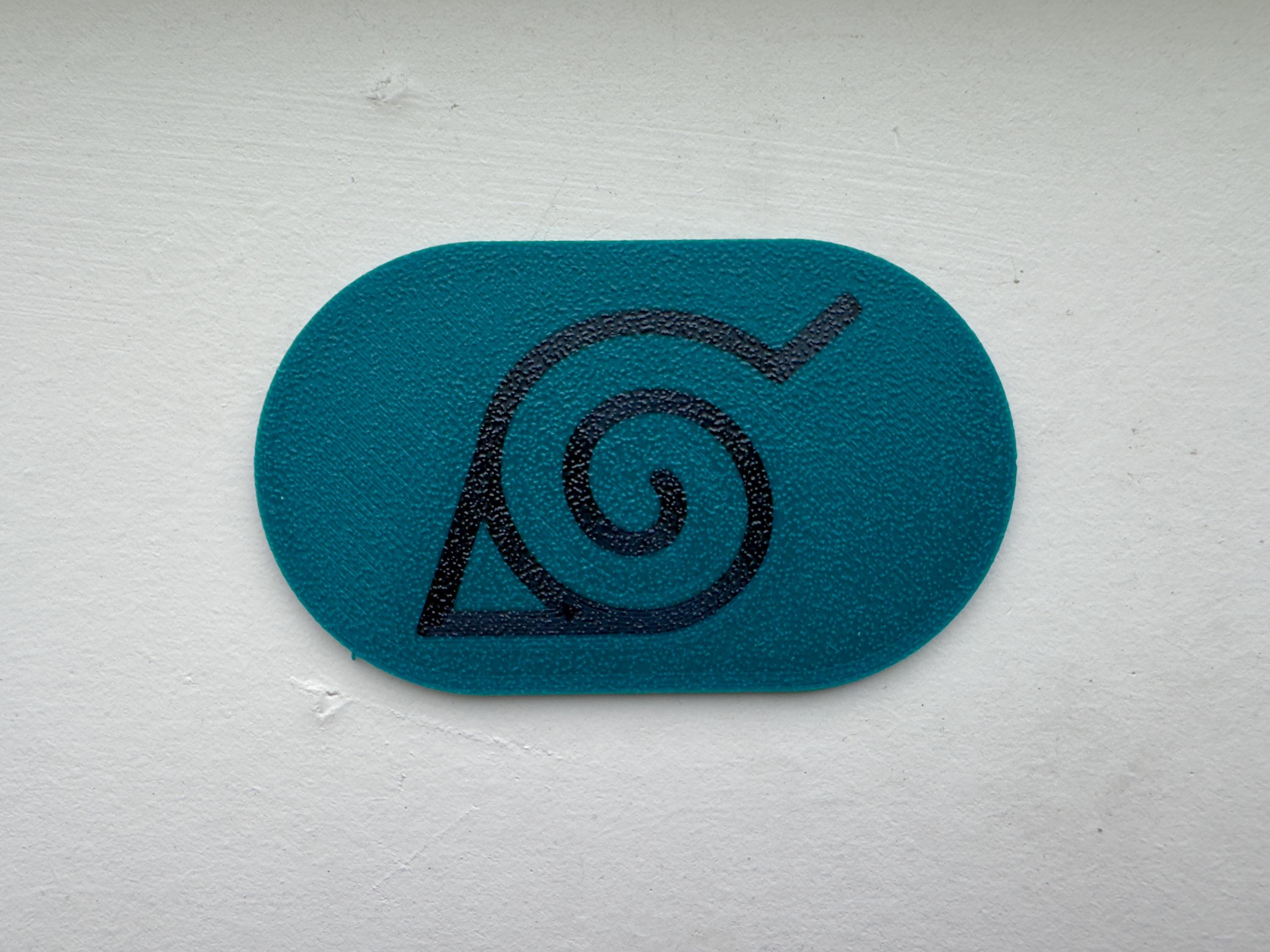 Hidden Leaf Village Patch - Etsy, image size:3000x2250