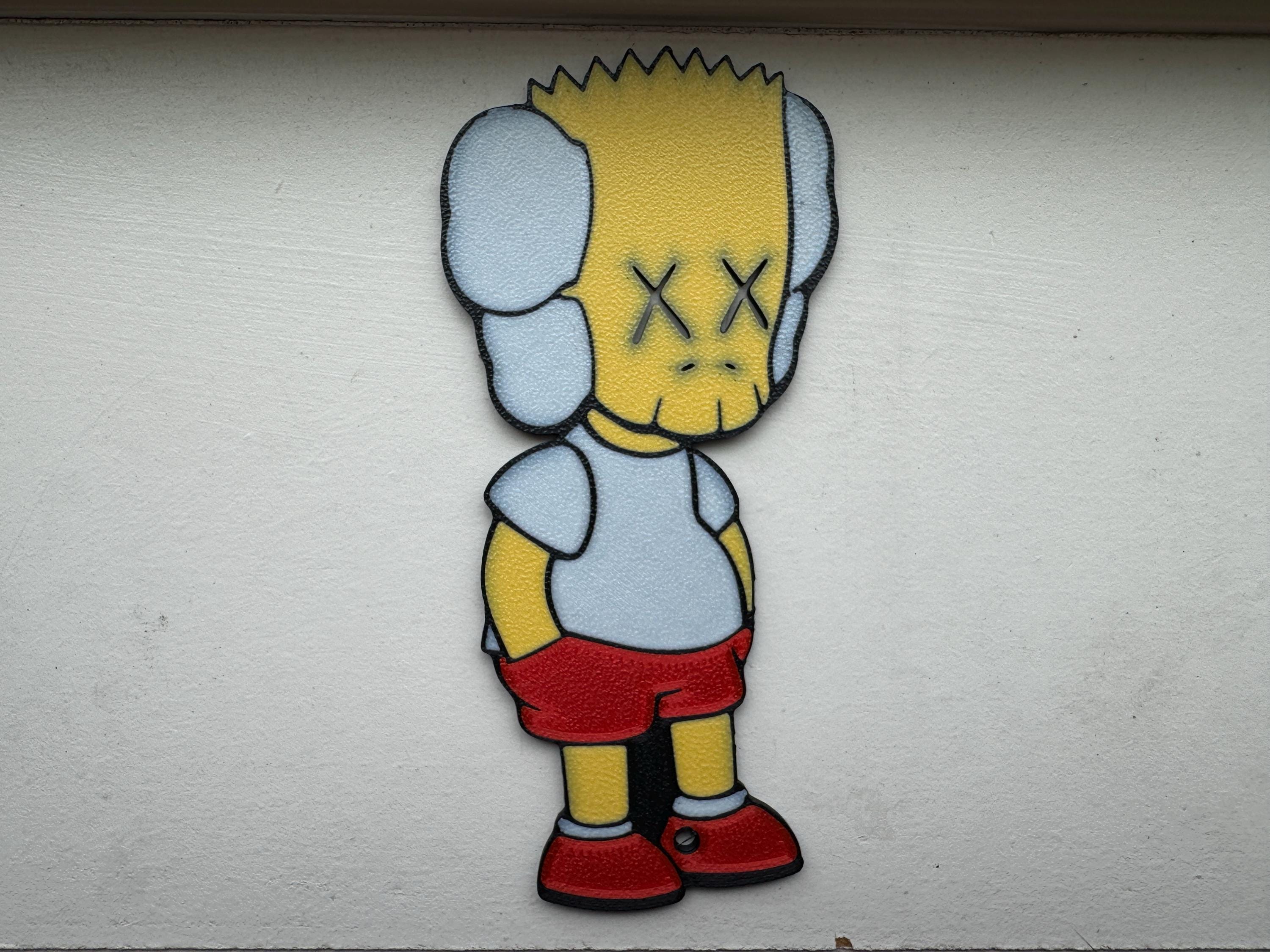 Kaws Simpsons - Etsy