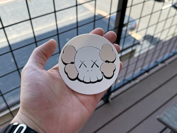 最安 Skull KAWS Coaster Etsy - Set その他