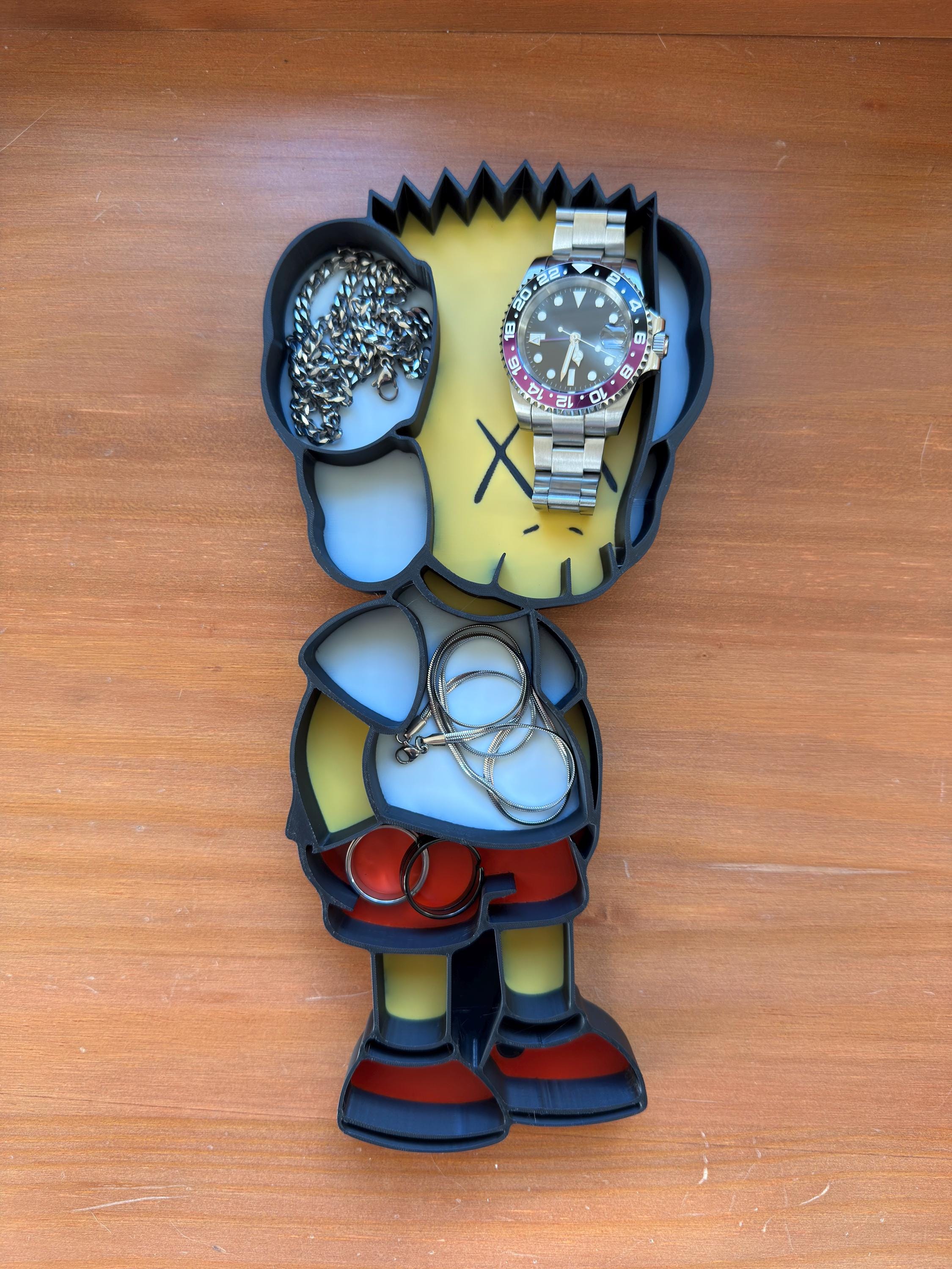 ADAM LISTER アダムリスター シルクスクリーン シンプソンズ　kaws Vans Chukka Boot LX Kaws The Simpsons (2007) Men's - VN