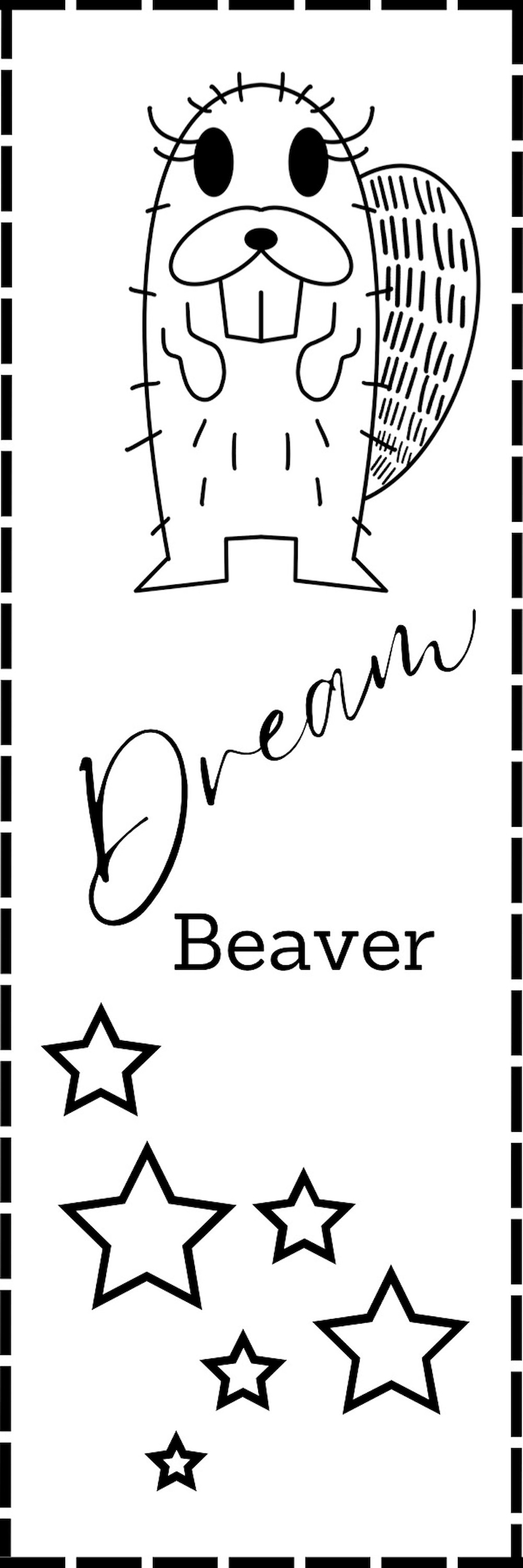 color-cut-paste-and-create-your-own-bookmarks-for-kids-children-toddlers-pond-critter